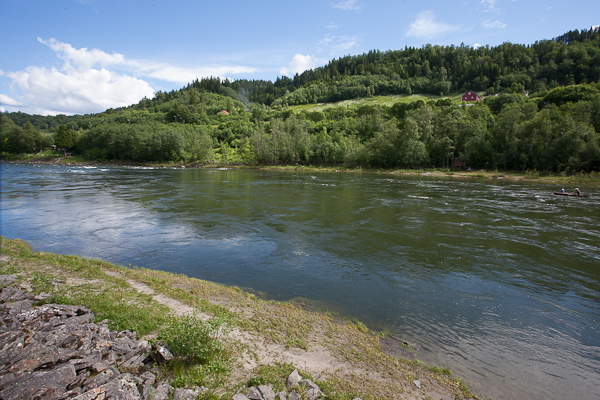 Visit to the newly owned Norwegian Flyfisher’s Club, Gaula River, Norway
