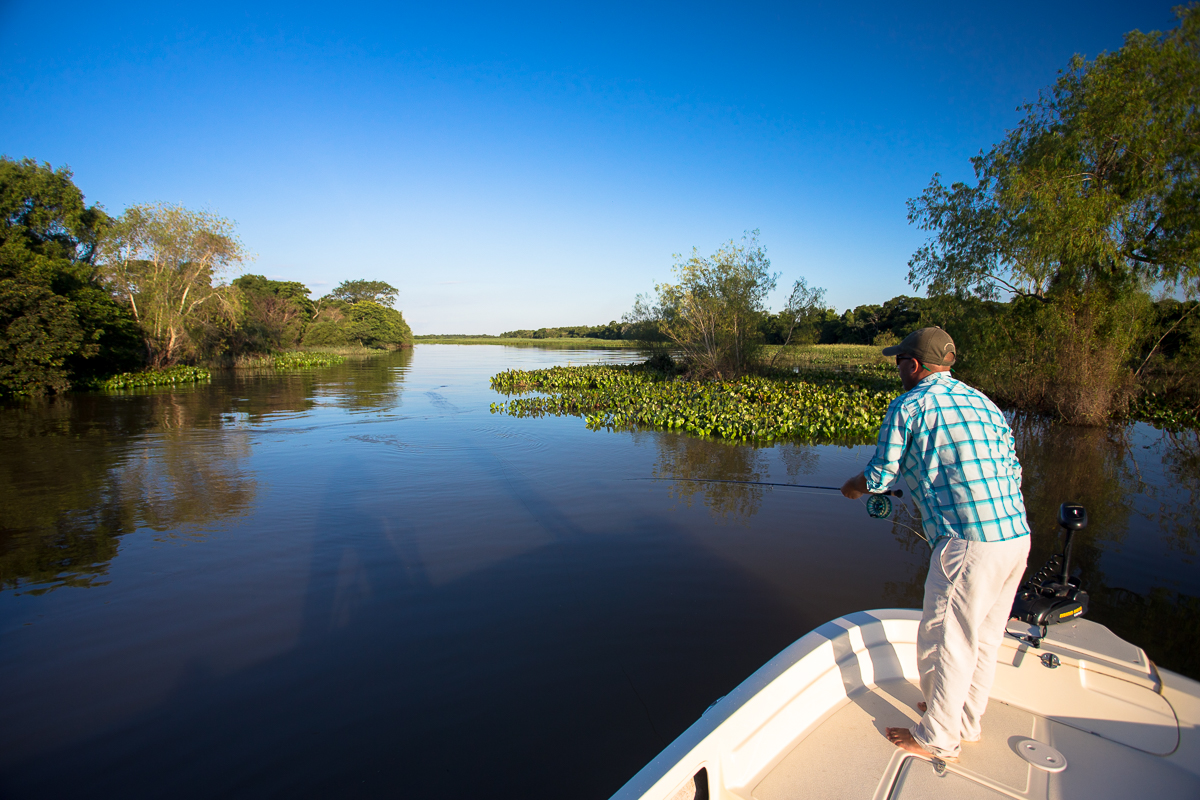 Alto Parana…the perfect fishing add-on in Argentina