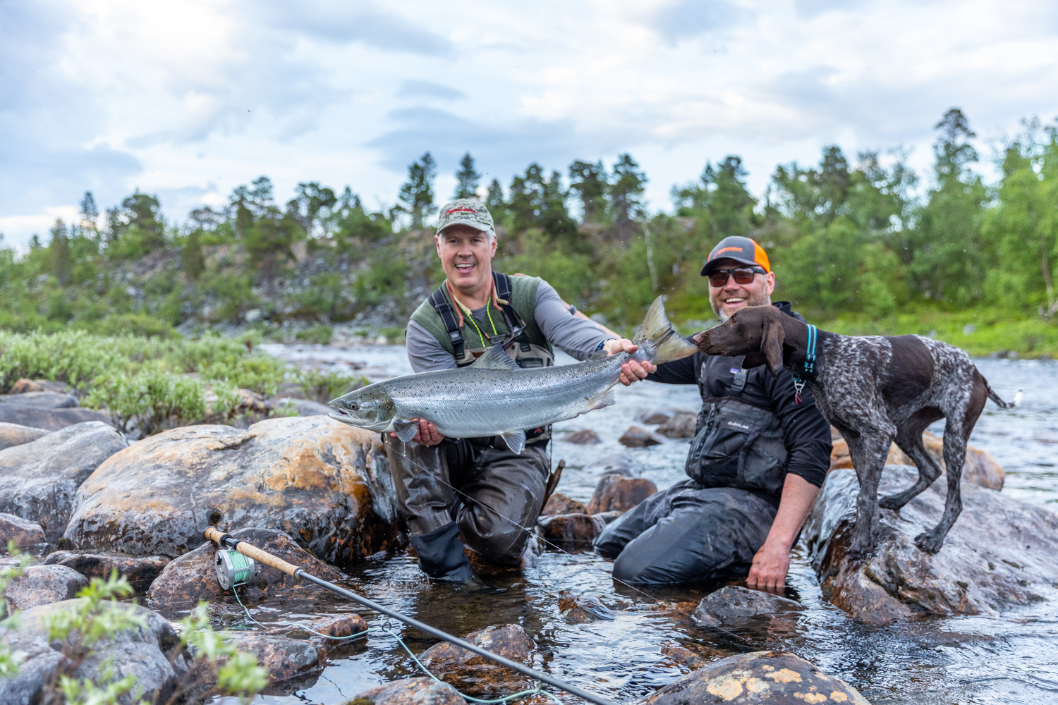 Man-Mountain turns Personal Guide, Northern Norway